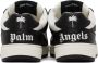 Palm Angels Black & White University Sneakers - Thumbnail 2