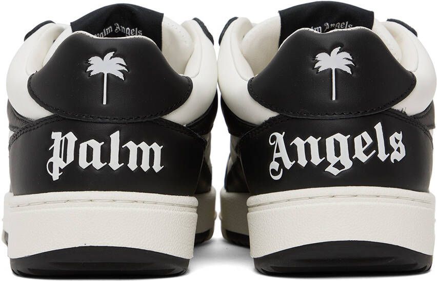 Palm Angels Black & White University Sneakers