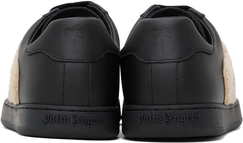 Palm Angels Black New Teddy Bear Sneakers