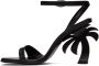 Palm Angels Black Palm Heels Sandals - Thumbnail 3
