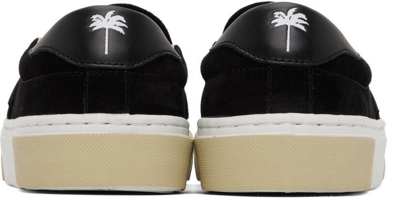Palm Angels Black Slip-On Sneakers
