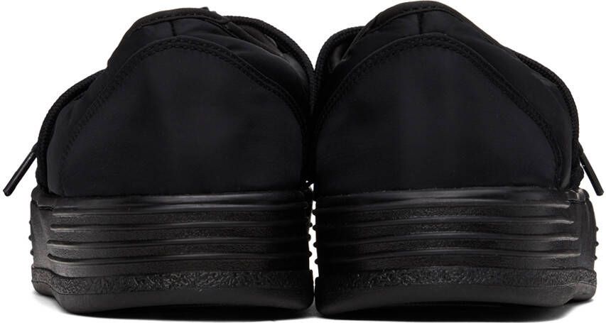 Palm Angels Black Snow Puffed Sneakers