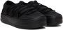 Palm Angels Black Snow Puffed Sneakers - Thumbnail 4