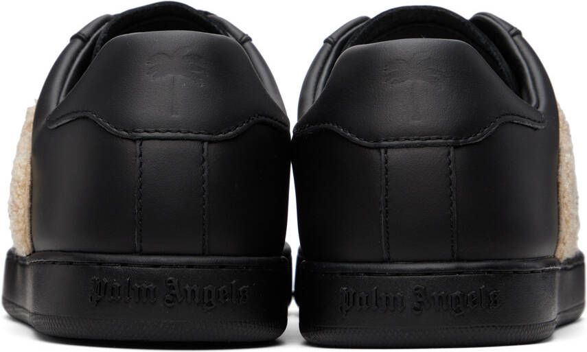 Palm Angels Black Teddy Bear Sneakers