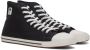 Palm Angels Black Vulcanized High Top Sneakers - Thumbnail 4