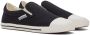 Palm Angels Black Vulcanized Low-Top Sneakers - Thumbnail 4