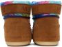 Palm Angels Multicolor Moon Boot Edition Icon Low Boots - Thumbnail 2