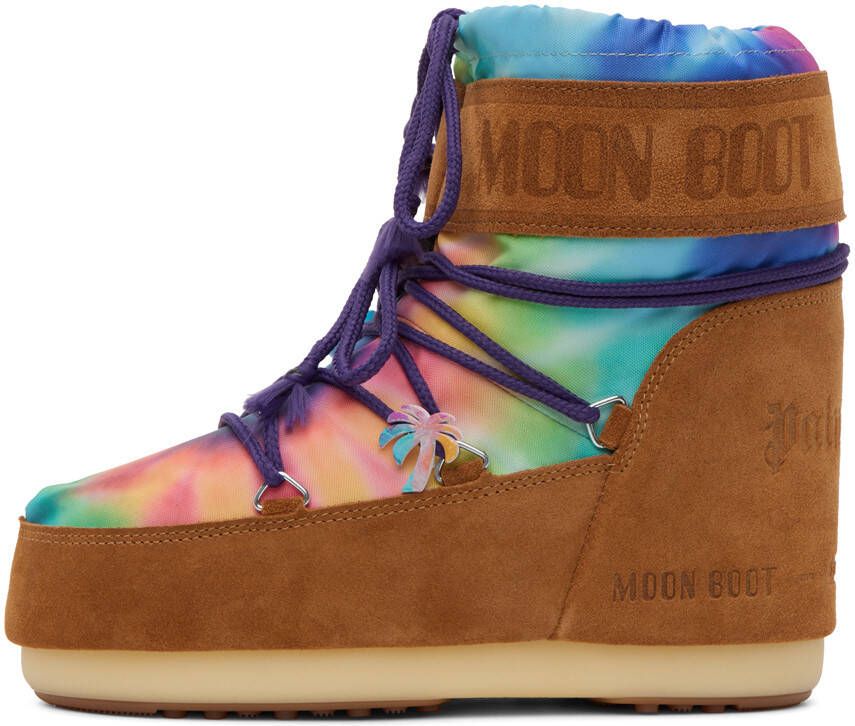 Palm Angels Multicolor Moon Boot Edition Icon Low Boots