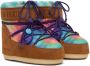 Palm Angels Multicolor Moon Boot Edition Icon Low Boots - Thumbnail 4