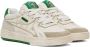 Palm Angels Off-White & Green University Sneakers - Thumbnail 4