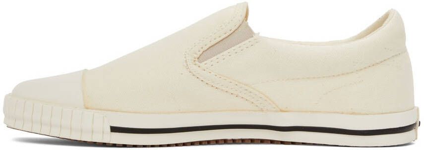 Palm Angels Off-White Square Vulcanized Slip-On Sneakers