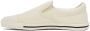 Palm Angels Off-White Square Vulcanized Slip-On Sneakers - Thumbnail 3