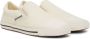 Palm Angels Off-White Square Vulcanized Slip-On Sneakers - Thumbnail 4