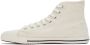 Palm Angels Off-White Vulcanized High-Top Sneakers - Thumbnail 3