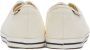 Palm Angels Off-White Vulcanized Low-Top Sneakers - Thumbnail 2