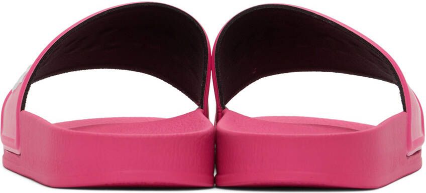 Palm Angels Pink Pool Slider Sandals