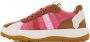 Palm Angels Pink Rainbow Sneakers - Thumbnail 3