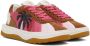 Palm Angels Pink Rainbow Sneakers - Thumbnail 4