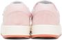 Palm Angels Pink Snow Low-Top Sneakers - Thumbnail 2