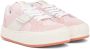 Palm Angels Pink Snow Low-Top Sneakers - Thumbnail 4