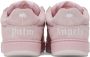 Palm Angels Pink University Sneakers - Thumbnail 2