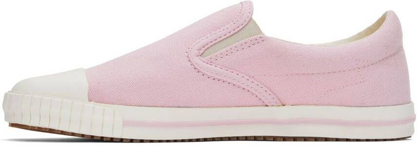 Palm Angels Pink Vulcanized Slip-On Sneakers