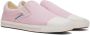 Palm Angels Pink Vulcanized Slip-On Sneakers - Thumbnail 4