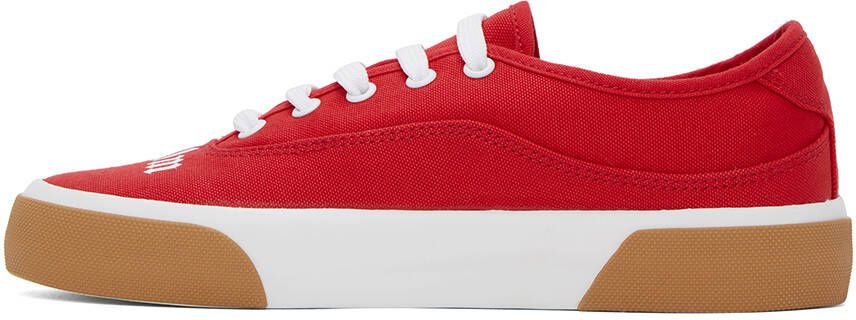 Palm Angels Red Skaters Sneakers