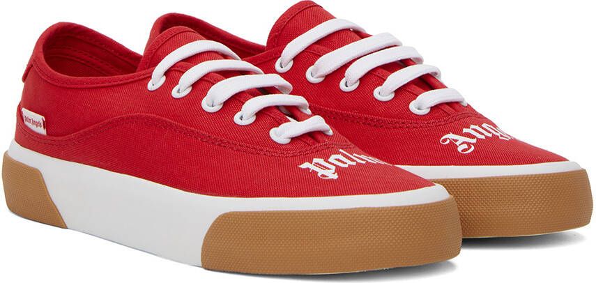 Palm Angels Red Skaters Sneakers