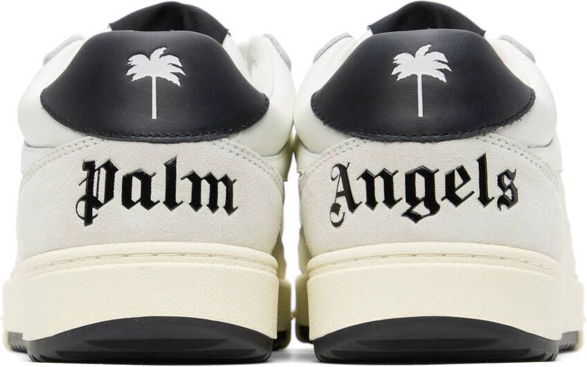 Palm Angels White & Black University Sneakers