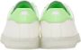 Palm Angels White & Green Palm One Sneakers - Thumbnail 2