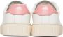 Palm Angels White & Pink Palm One Platform Sneakers - Thumbnail 2