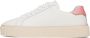 Palm Angels White & Pink Palm One Platform Sneakers - Thumbnail 3