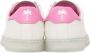 Palm Angels White & Pink Palm One Sneakers - Thumbnail 2