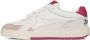 Palm Angels White & Pink University Sneakers - Thumbnail 3