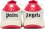 Palm Angels White & Red University Sneakers - Thumbnail 2