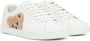 Palm Angels White New Teddy Bear Sneakers - Thumbnail 4