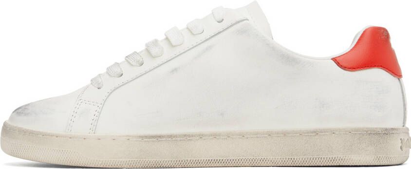 Palm Angels White Palm 1 Sneakers