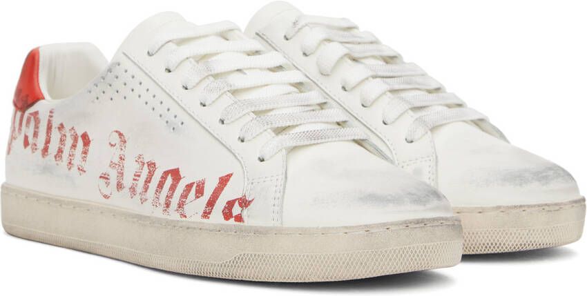 Palm Angels White Palm 1 Sneakers