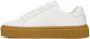 Palm Angels White Palm One Platform Sneakers - Thumbnail 3