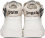 Palm Angels White Palm One Sneakers - Thumbnail 2