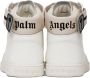 Palm Angels White Palm One Sneakers - Thumbnail 2