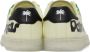 Palm Angels Yellow Palm One Sketchy Logo Sneakers - Thumbnail 2