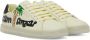 Palm Angels Yellow Palm One Sketchy Logo Sneakers - Thumbnail 4