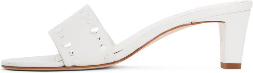 Paloma Wool White Thalia Slingback Sandals