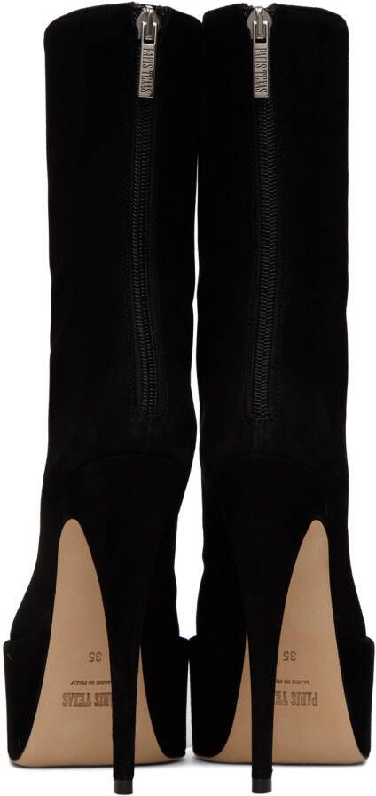 Paris Texas Black Ivana Boots