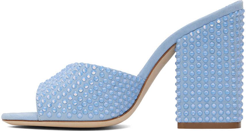 Paris Texas Blue Holly Anja Mules