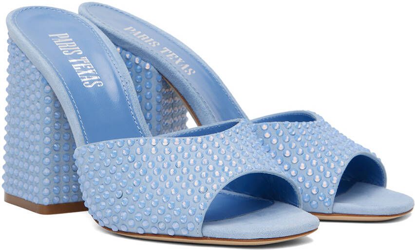 Paris Texas Blue Holly Anja Mules