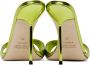 Paris Texas Green Lidia Mules - Thumbnail 2