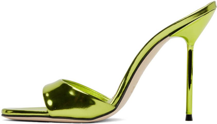 Paris Texas Green Lidia Mules